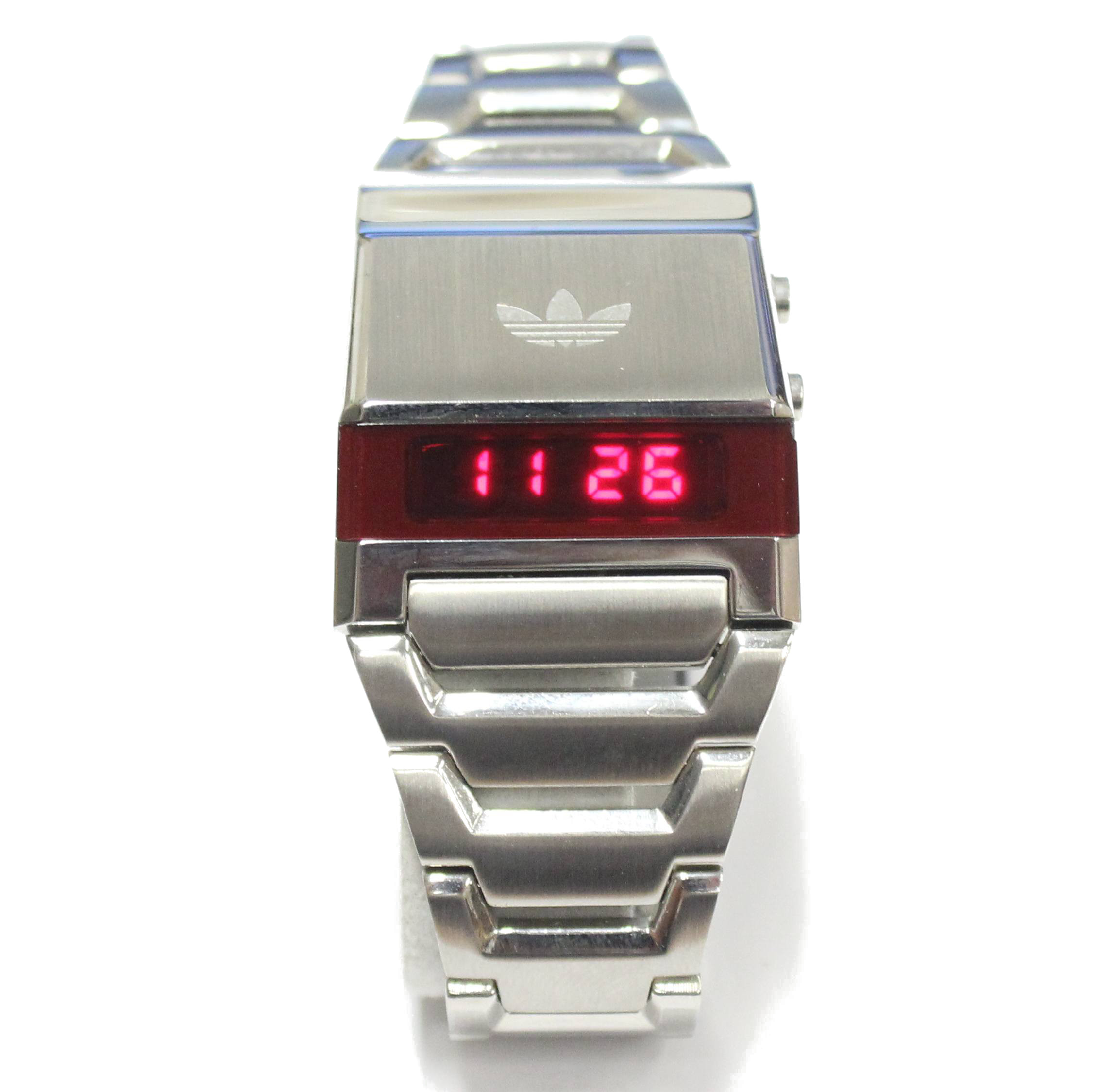 Adidas Originals HSD 602 LED Drivers Watch Stainless Steel 316L