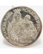 1960 Argenteus III Ducat silver SANCTA MARIA MONARCHI Werner Graul