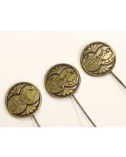 1936 Vancouver Golden Jubilee lapel pins