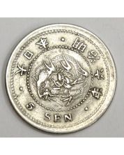 Japan 1873 5 Sen M6 Y26 VF30