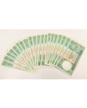 20x 1986-92 HSBC $10 banknotes VF-AU+