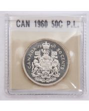 1960 Canada 50 cents Gem Prooflike Cameo