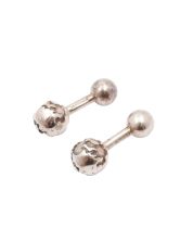 Tiffany & Co CuffLinks Links Cuff Link Sterling Silver Globe
