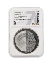 2022 Cook Islands 1 oz .999 Silver Proof Circle of Life $5 Coin – NGC PF70 Ultra Cameo