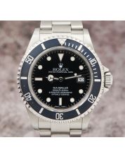 Rolex Sea-Dweller 16600 K Serial 40mm Stainless Diving Mens Watch