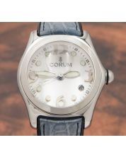 Corum Bubble Mother of Pearl Dial 39.150.20 Ladies Watch