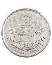 1952 Canada 50 cents very nice Choice Uncirculated+