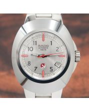 Rado DiaStar 658.0637.3 Silver Dial Stainless Steel & Ceramic Mens Watch