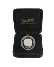 1981 JM Johnson Matthey Princess Diana and Charles Marriage Commemorative Medallion