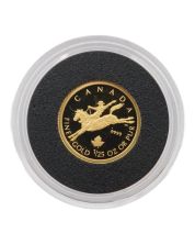 2006 Canada 50 cent Cowboy Gold Maple Leaf 1/25 oz .9999 Pure RCM