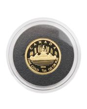 2005 Canada 50c Voyageur Gold Coin .9999 Pure 1/25 oz 70th Anniversary