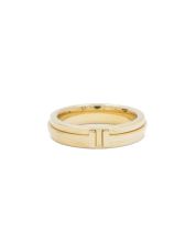 Tiffany & Co. 18K Yellow Gold T Band Ring Size 5.75