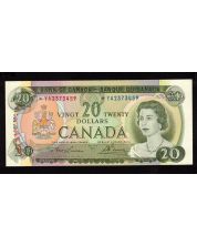 1969 Canada $20 banknote Lawson Bouey *YA 2373459 nice UNC+