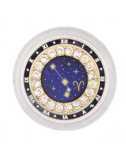 2019 $5 Fine Silver Coin – Zodiac Series: Aries .9999 pure
