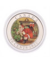 2012 50-Cent Coin – Santa's Secret
