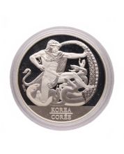 2013 Special Edition Proof Silver Dollar – 60th Anniversary of the Korean Armistice Agreement 
