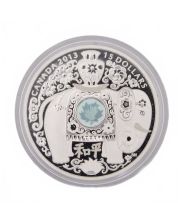 2013 $15 Fine Silver Coin – Maple of Peace