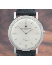 Vacheron Constantin Patrimony 6405 18K White Gold Vintage Mens Watch