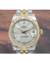 Rolex Lady-Datejust 178273 Oyster Perpetual 31mm 18K/SS Jubilee Ladies Watch