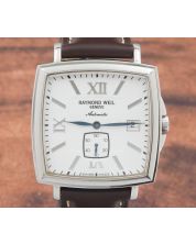 Raymond Weil Tradition 2836 Stainless Steel Automatic ETA 2895-2 Mens Watch