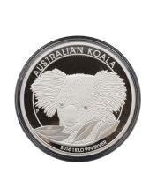 2014 Australia $30 - 1 Kilo Silver Koala Proof Coin Perth Mint Mintage 500
