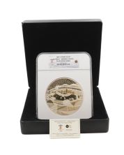 2009 Canada $250 Olympic Games Modern Canada Fine Silver Kilo PF69 Ultra Cameo NGC 
