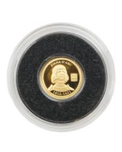 2012 Andorra 1 Diner Joan of Arc – 0.5 g Gold Proof (.9999 Fine) The Joan of Arc Gold Coin