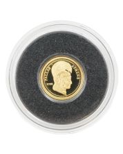 2009 Pallas Athena 1 Dollar Samoa  – 0.5 g Gold Proof 99.99% Fine RCM