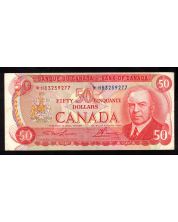 1975 Canada $50 replacement note Lawson Bouey *HB3259277 VF