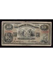 1935 Bank of Nova Scotia $10 banknote 36-04 SN 1182503 nice FINE