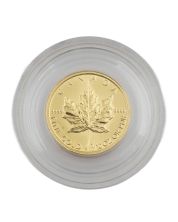 1998 Canada 1/10 oz Gold Maple Leaf $5 Coin .9999 Fine Gold 