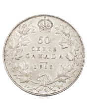 1918 Canada 50 cents EF