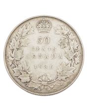 1936 Canada 50c VG