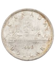 1946 Canada silver dollar EF