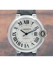 Cartier Ballon Bleu W69017Z4 3284 Stainless Steel 36MM Unisex Watch
