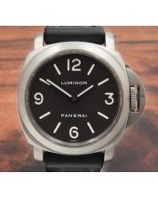 Panerai Luminor Base PAM 00055 Titanium, Manual Wind, Tobacco Dial Mens Watch