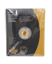 2024 Canada 1/10 oz Gold Maple Leaf First Strike Polar Bear Privy Mark