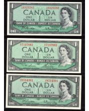 1954 Canada $2 dollar devils face note Coyne Towers B/B 6953534 Choice EF/AU