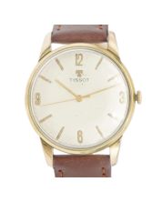 Tissot Vintage Manual Wind 70100-1 cal. 269-21 Gold Filled Mens Watch