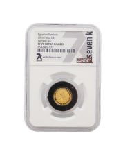 2016 Winged Isis Egyptian Symbols 0.5g Pure Gold Proof Coin – NGC PF70