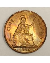 Great Britain 1938 Penny Choice MS63RB