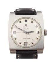 Certina Argonaut 220 Automatic 22-651 TURLER Vintage 1968 Mens Watch 5801.220