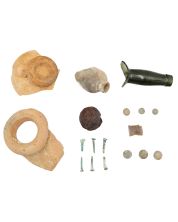 HMS Pandora Shipwreck artifacts with letter of provenance from Robert F Marx