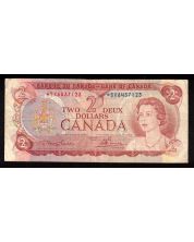 1974 Canada $2 replacement note Lawson Bouey *BX6437123 FINE