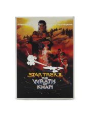 2025 Star Trek Movie Poster Series The Wrath of Khan 1oz Silver Proof Agoro Mint