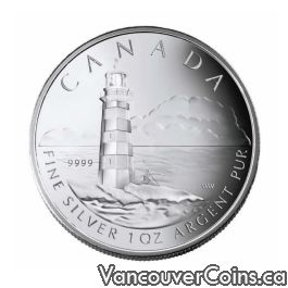 2004 Canada $20 Sambro Island Lighthouse - Pure Silver Coin