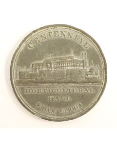 1776-1876 Philadelpia EXPO Horticulture Medal