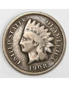 1908s Indian Cent nice key date coin