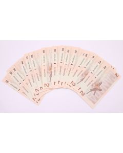 50x 1986 Canada $2 consecutive banknotes EGR1053900-49 GEM UNC EPQ