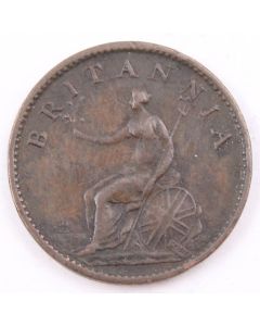 1806 Great Britain Farthing coin George III Great Britain